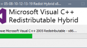 Microsoft Visual C++ 2005-2008-2010-2012-2013-2019 Redistributable Package Hybrid [ 30.03.2020] (2020) PC